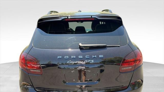 2013 Porsche Cayenne GTS