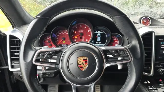 2017 Porsche Cayenne GTS