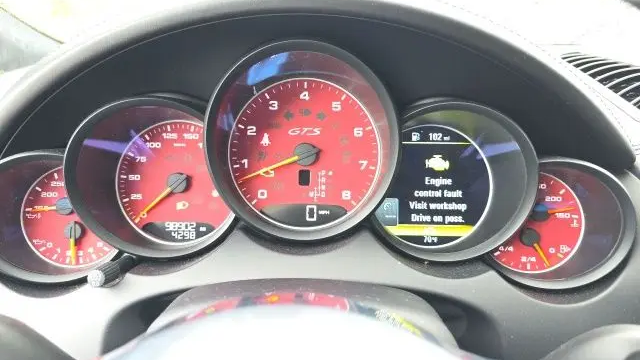 2017 Porsche Cayenne GTS