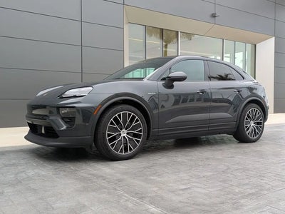 Photo of a 2025 Porsche Macan Electric 4DR SUV for sale