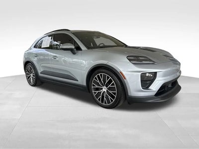 2025 Porsche Macan Electric 4DR SUV