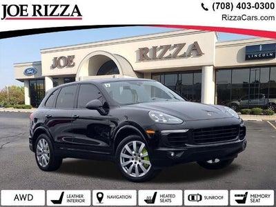 Photo of a 2017 Porsche Cayenne AWD S E-Hybrid 4DR SUV for sale