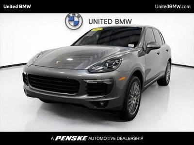 2018 Porsche Cayenne AWD S E-Hybrid 4DR SUV