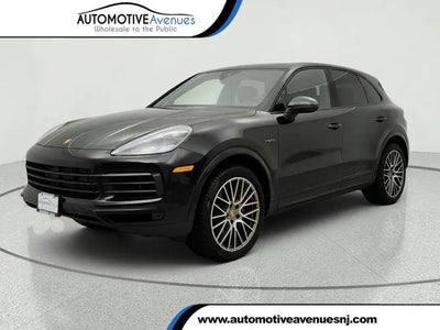 2022 Porsche Cayenne AWD E-Hybrid 4DR SUV