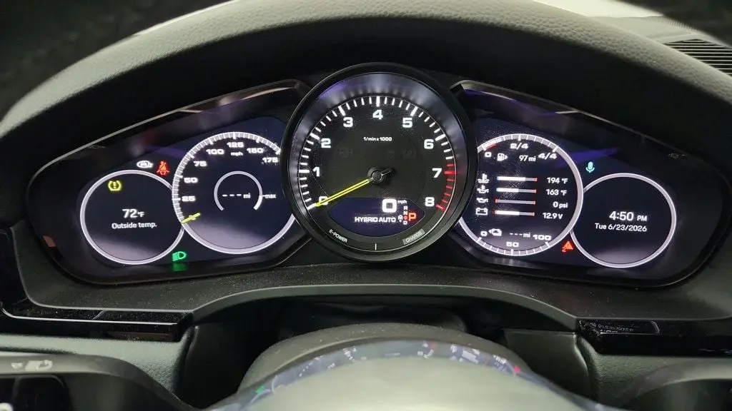 2022 Porsche Cayenne E-Hybrid