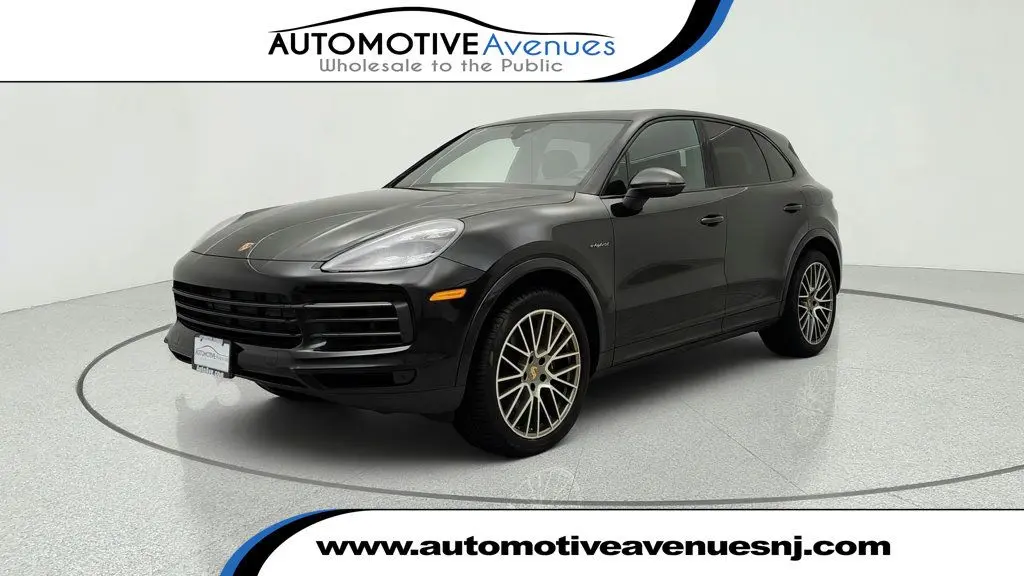 2022 Porsche Cayenne