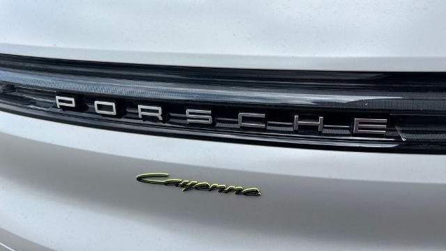 2024 Porsche Cayenne E-Hybrid