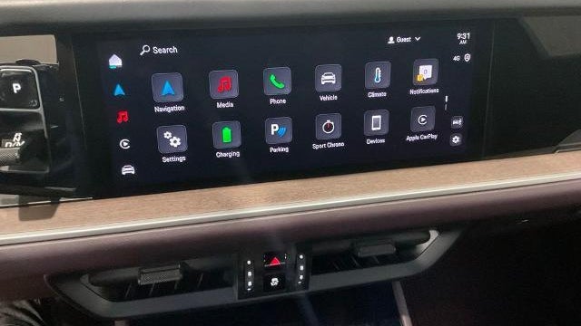 2024 Porsche Cayenne E-Hybrid