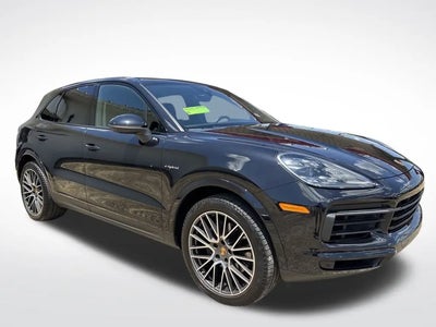 Photo of a 2020 Porsche Cayenne AWD E-Hybrid 4DR SUV for sale