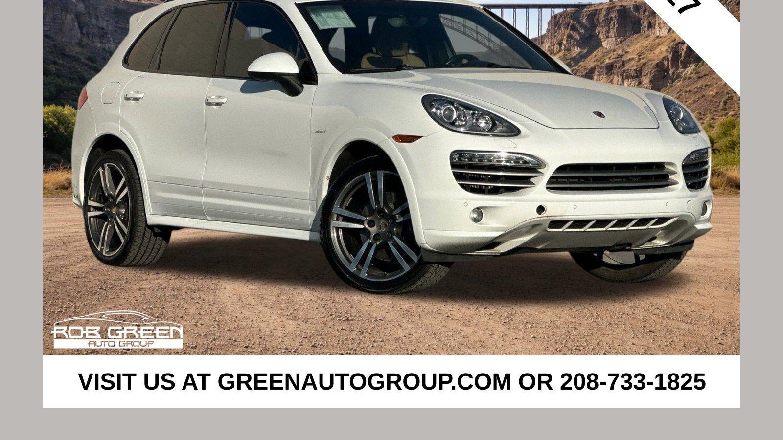 Preowned 2014 Porsche Cayenne Diesel for Sale