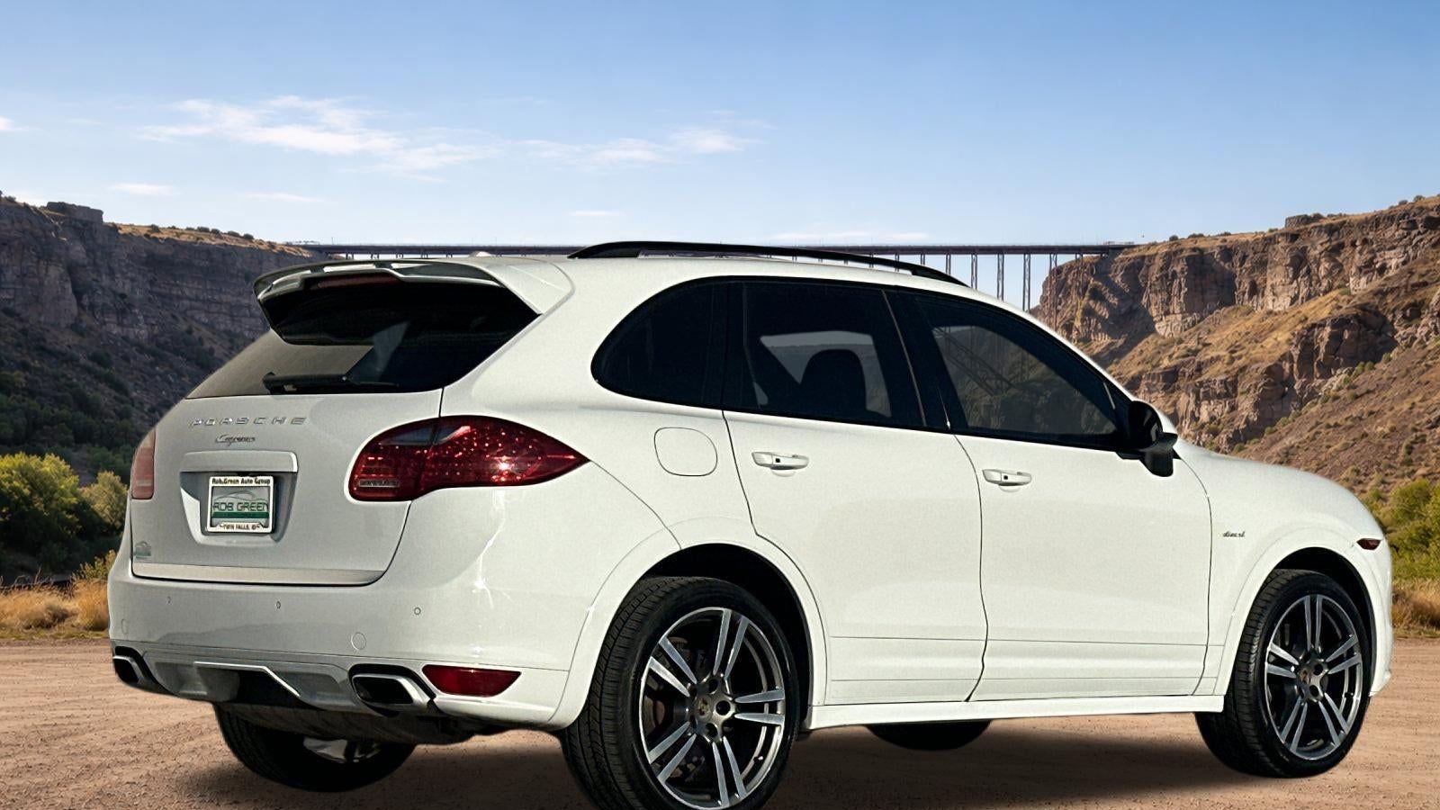 2014 Porsche Cayenne Diesel