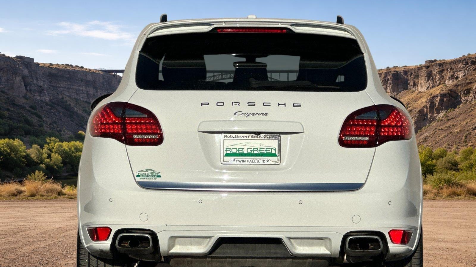 2014 Porsche Cayenne Diesel