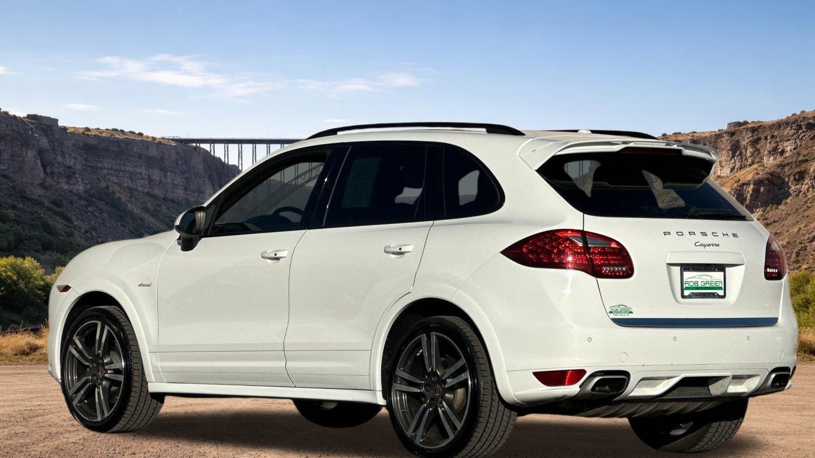 2014 Porsche Cayenne Diesel