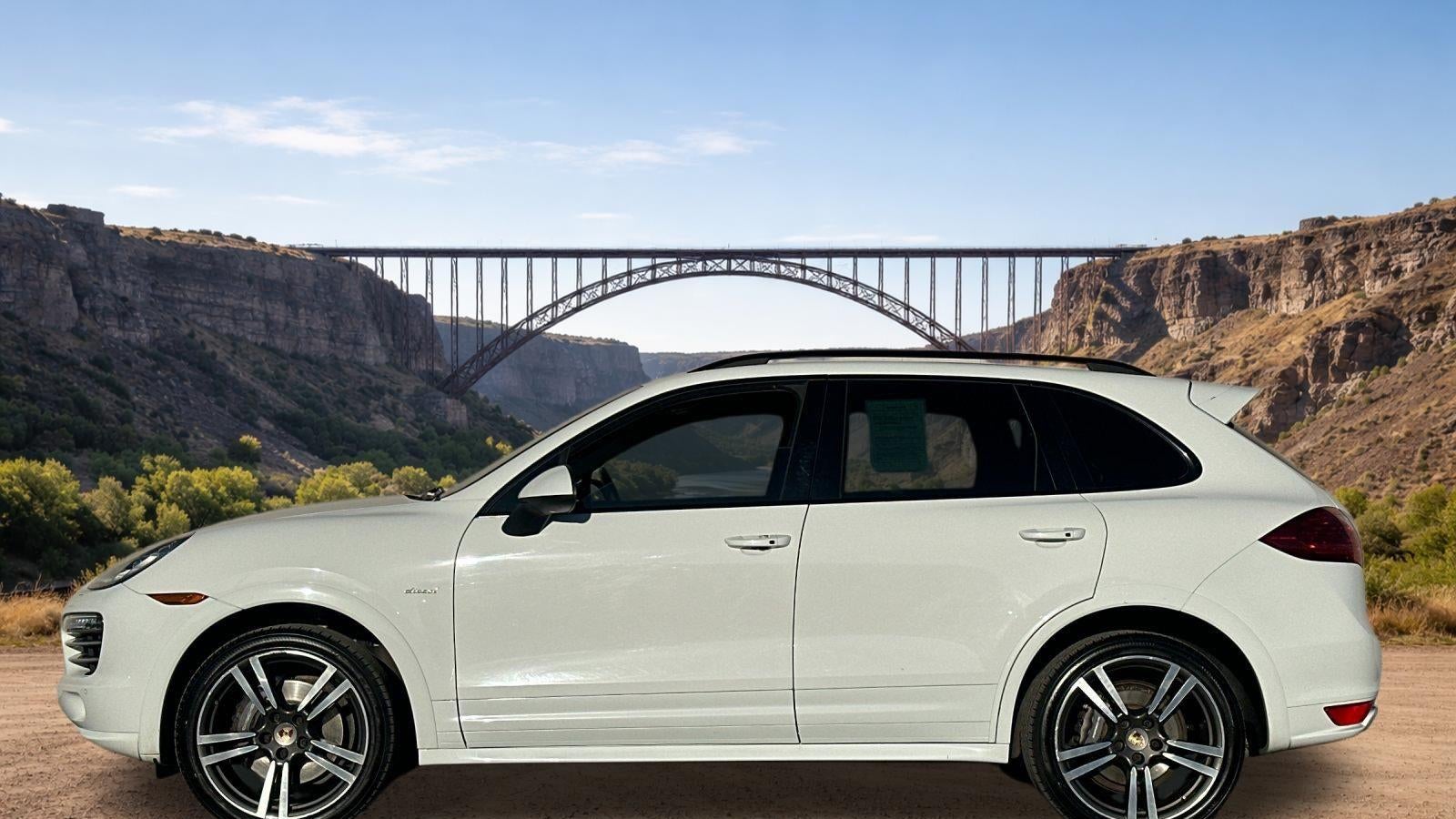 2014 Porsche Cayenne Diesel