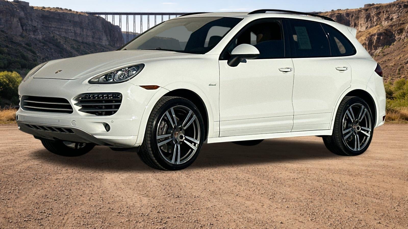 2014 Porsche Cayenne Diesel