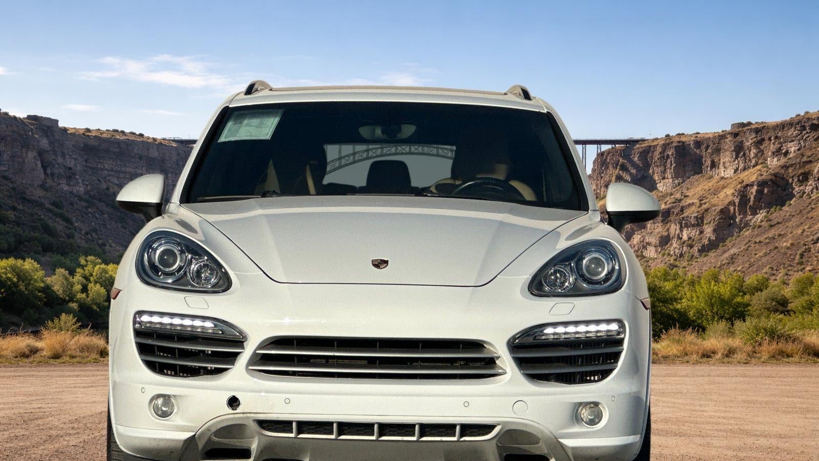 2014 Porsche Cayenne Diesel