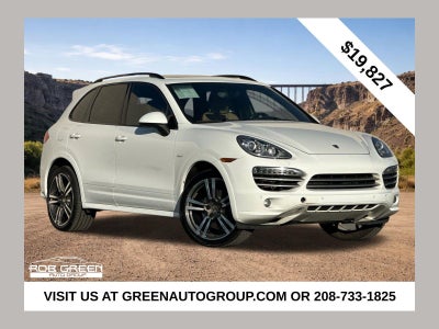 Photo of a 2014 Porsche Cayenne AWD Diesel 4DR SUV for sale