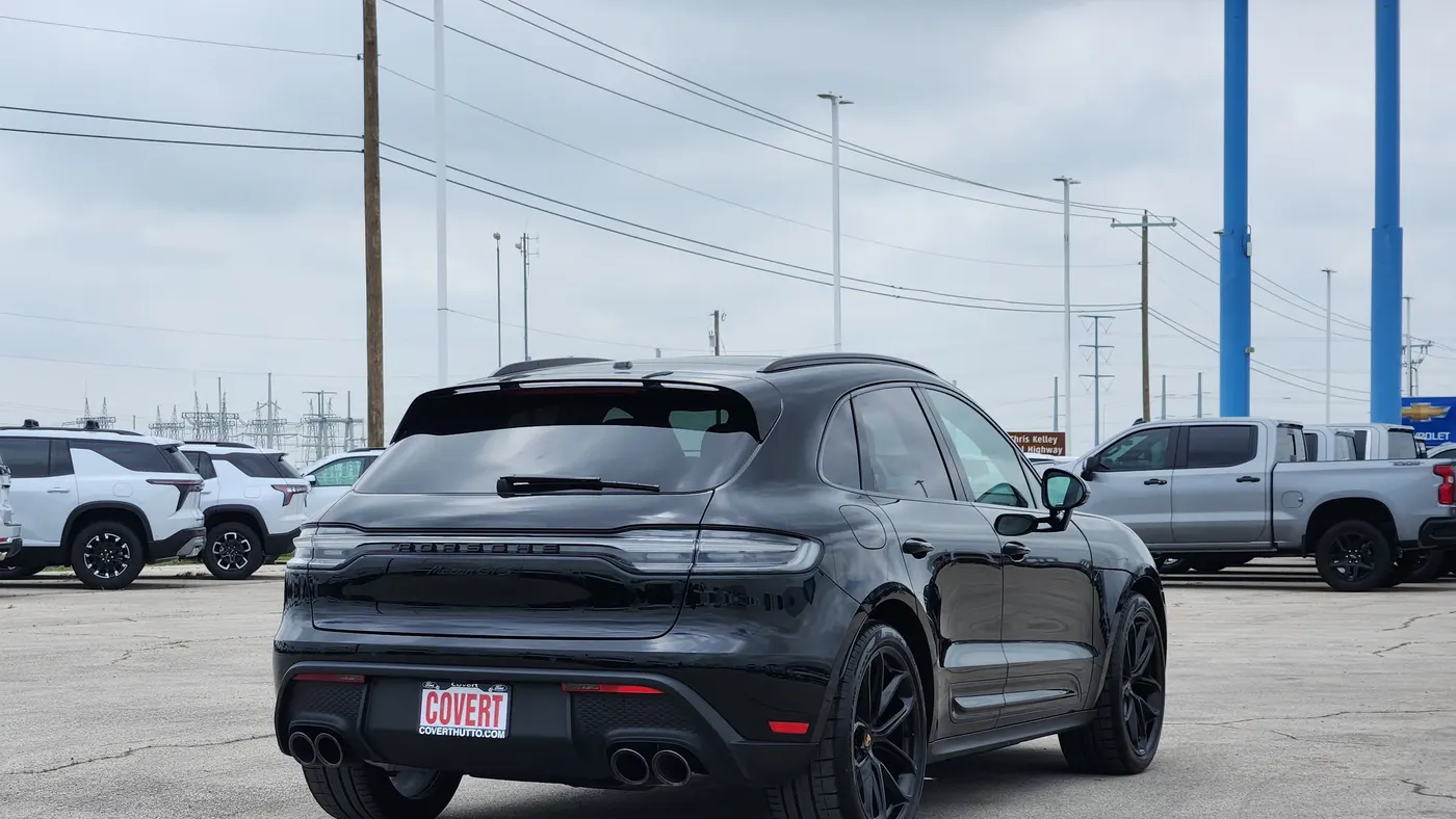 2026 Porsche Macan GTS