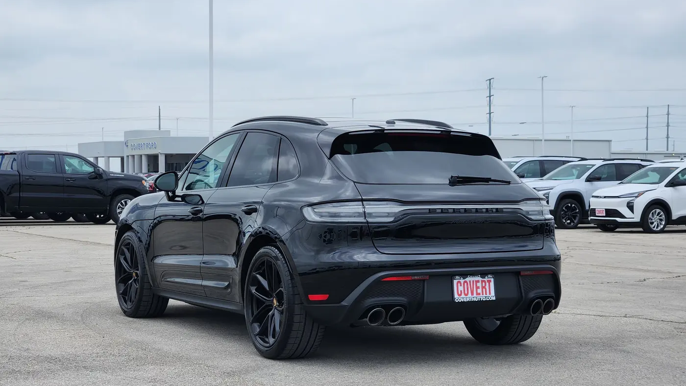 2026 Porsche Macan GTS