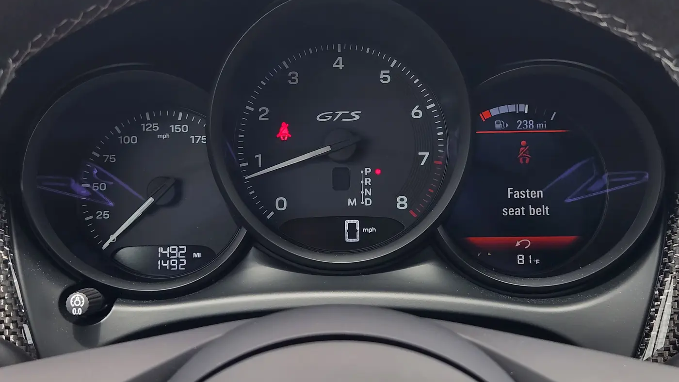 2026 Porsche Macan GTS
