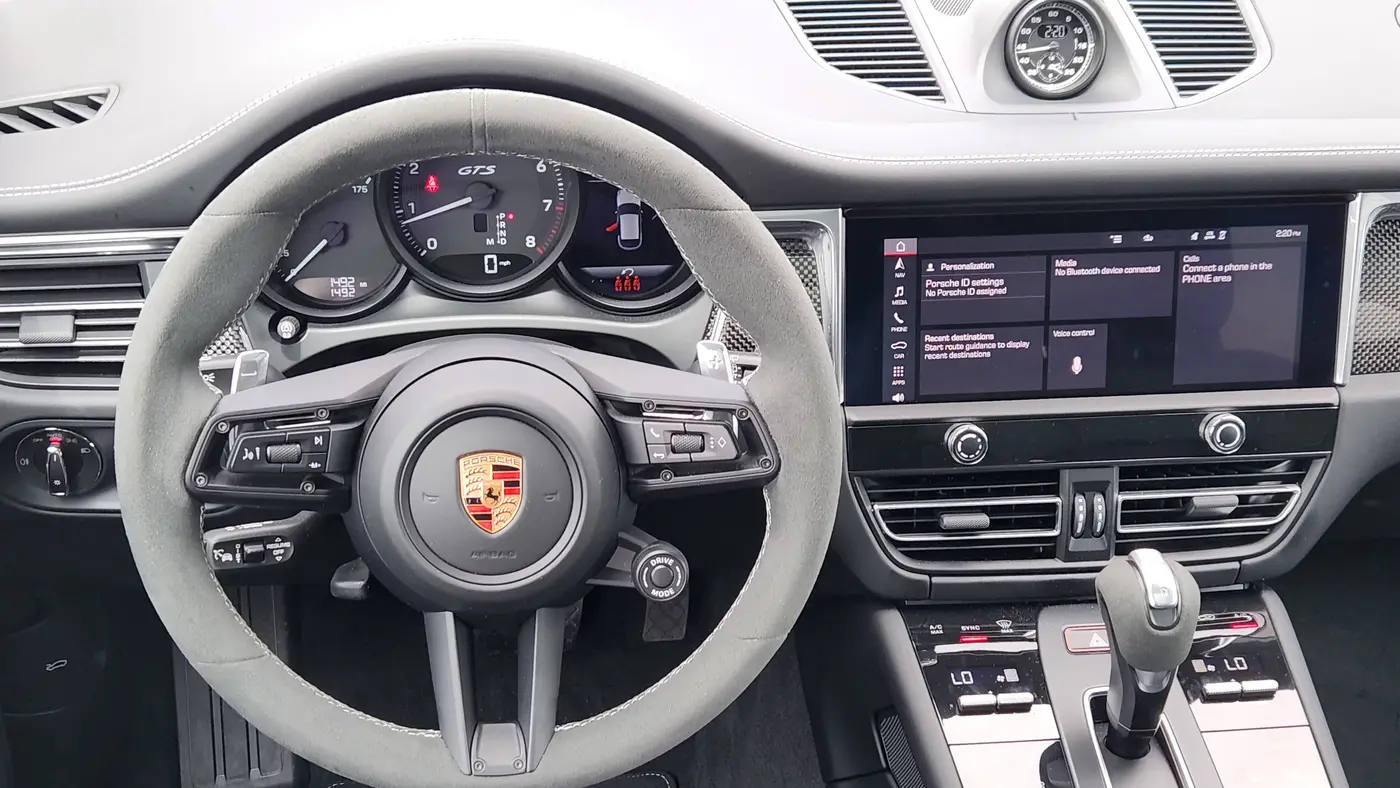 2026 Porsche Macan GTS