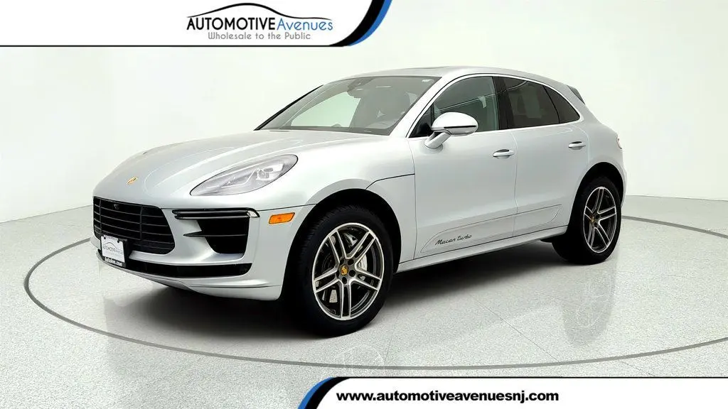 Preowned 2020 Porsche Macan Turbo for Sale