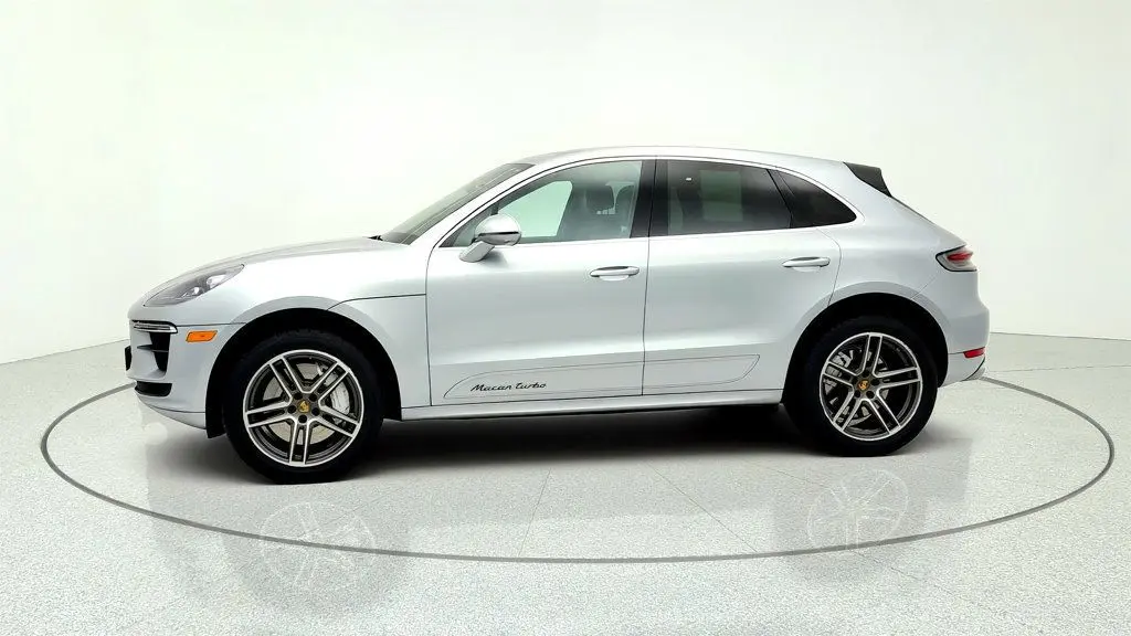 2020 Porsche Macan Turbo