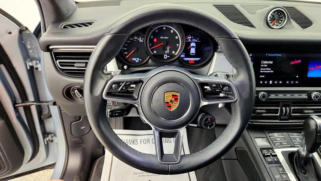 2020 Porsche Macan Turbo
