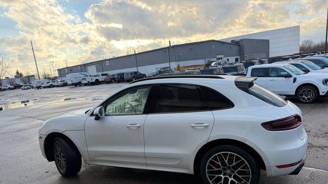 2018 Porsche Macan Turbo