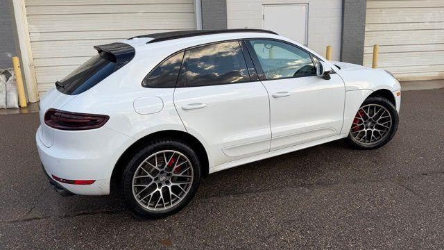 2018 Porsche Macan Turbo