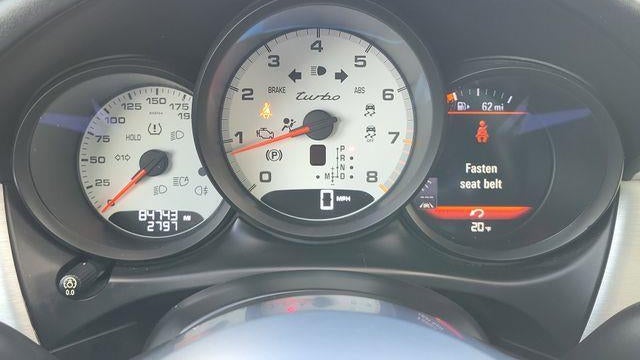 2018 Porsche Macan Turbo