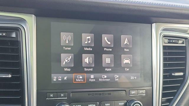 2018 Porsche Macan Turbo