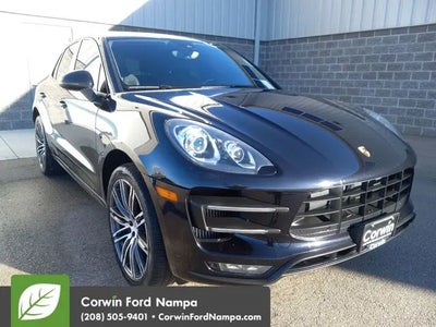 Photo of a 2015 Porsche Macan AWD Turbo 4DR SUV for sale