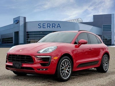 2018 Porsche Macan AWD Turbo 4DR SUV
