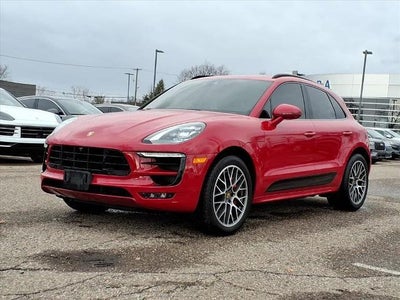 Photo of a 2018 Porsche Macan AWD Turbo 4DR SUV for sale