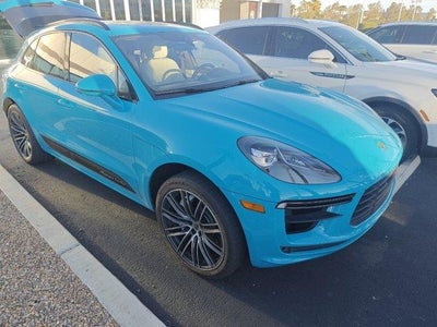 Photo of a 2020 Porsche Macan AWD Turbo 4DR SUV for sale