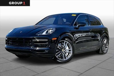 Photo of a 2020 Porsche Cayenne AWD Turbo 4DR SUV for sale