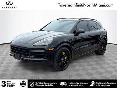 Photo of a 2019 Porsche Cayenne AWD Turbo 4DR SUV for sale