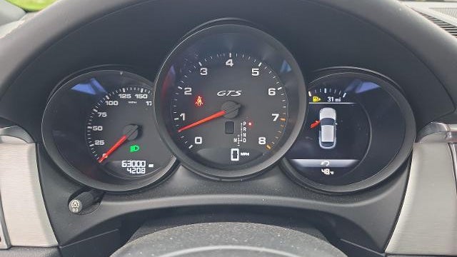 2017 Porsche Macan GTS