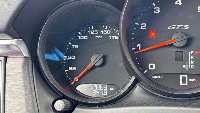 2021 Porsche Macan GTS