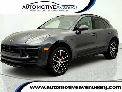 2024 Porsche Macan AWD S 4DR SUV