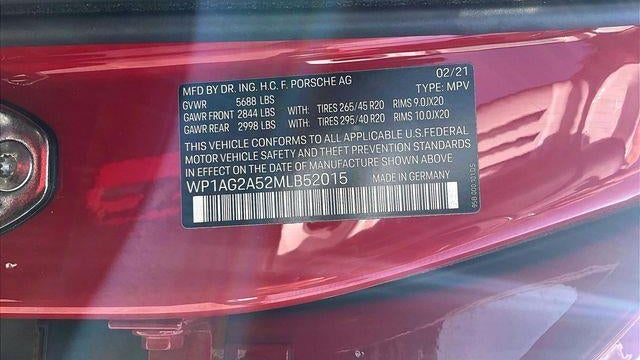 2021 Porsche Macan GTS