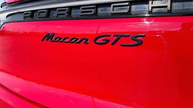2021 Porsche Macan GTS