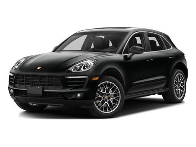 2017 Porsche Macan AWD GTS 4DR SUV