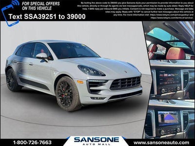 Photo of a 2018 Porsche Macan AWD GTS 4DR SUV for sale