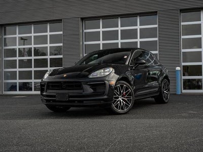 Photo of a 2022 Porsche Macan AWD S 4DR SUV for sale
