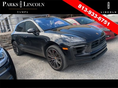 Photo of a 2024 Porsche Macan AWD S 4DR SUV for sale