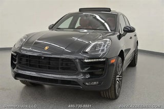 2018 Porsche Macan with Volcano Grey Metallic Exterior