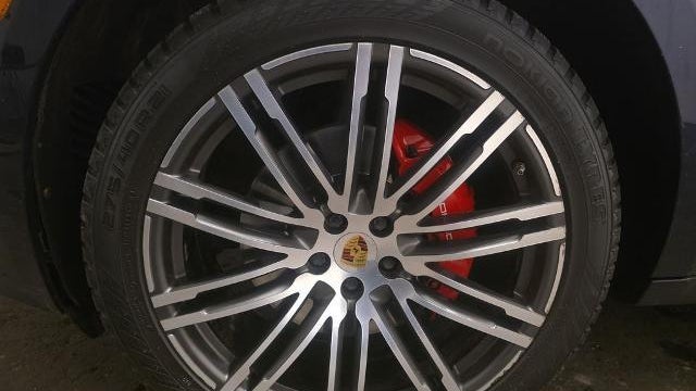2018 Porsche Macan GTS