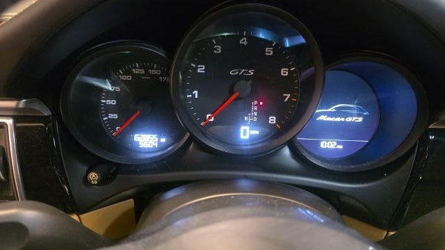 2018 Porsche Macan GTS